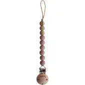 Mushie Eva attache-tétine Cloudy Mauve 1 pcs
