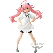 Banpresto That Time I Got Reincarnated As A Slime Milim Nava Otherworlder Figure 15 Cm Orange