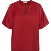 Seidensticker Chemisier rouge