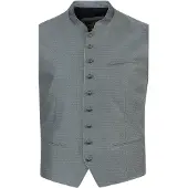 Marjo Gilet folklorique 'Eiselfing' anthracite