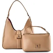 U.S. POLO ASSN. Sac bandoulière marron