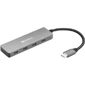 Sandberg Hub USB-C vers 4 x USB-C