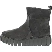 Gabor Bottines 'Schnürschuh Damen 76-780-39 Rauleder in grau' marron
