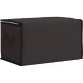 vidaXL Boîte de rangement avec fenêtre latérale transparente