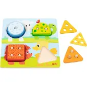 Gollnest & Kiesel Planche de tri des couleurs et des formes Animaux