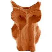 Serax After Midnight Owl Vase par Marni Large | Orange
