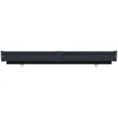 vidaXL Store latéral pour balcon, 100 x 250 cm, 100% polyester, fer et acier