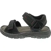 Josef seibel Sandales 'Sandale Herren 16801TE261 100 Echtleder in schwarz' noir