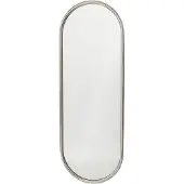 AYTM Miroir Angui Large: 108 cm | Silver