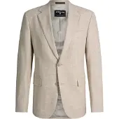 Strellson Veste de costume beige chiné