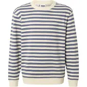 Urban Classics Sweat saphir / blanc