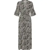 B.young Robe bleu / blanc