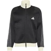 Adidas Stadium Regular Fit Pique Tracktop Homme - Vestes Zippees, Noir - Taille S - Poly Mesh