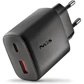 NGS ERA 45W BLACK, Intérieur, AC, 20 V, Noir