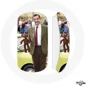 MANIACASE Souris Sans Fil Mr Bean Monsieur Haricot
