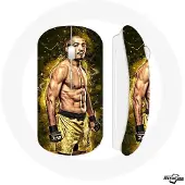 MANIACASE Souris Sans Fil Jose Aldo Pratiquant d'art martial
