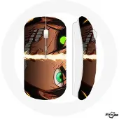 MANIACASE Souris Eren Yaeger Attack on Titan Manga Sans Fil