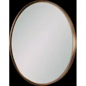 Balmani Auro miroir de toilette rond Brushed Rosegold Ø 35 cm