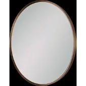 Balmani Auro miroir de toilette rond Brushed Rosegold Ø 45 cm
