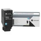 Lexmark - Cyan - original - Cartouche de toner LCCP, LRP - pour CS735de