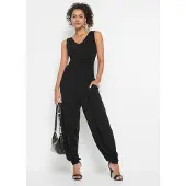 Bonprix Combinaison en jersey viscose