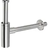 Sapho - Minimal - Siphon De Lavabo 1 1/4', Inox Mi036