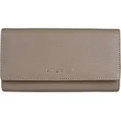 Bugatti porte-monnaie Emilia Ladies Long Wallet With Flap Sand taupe