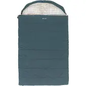 Outwell Camper Lux Double Sleeping Bag Gris Long / Double Zipper