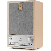 Audizio Internetradio - Canzo - FM & DAB radio - Bluetooth - Afneembaar frontpaneel - (DAB+ DAB, FM, Radio Internet, Bluetooth, WiFi), Radio, Marron