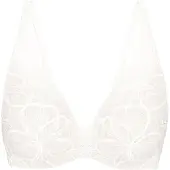 Triumph Soutien-gorge ' Red Label Body Make-Up Illusion Lace ' écru