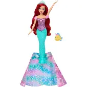 Disney Poupée Disney Princess Ariel avec transformation JLK19