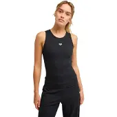 Roxy Rise & Vibe Easy Sleeveless Top Noir S Femme