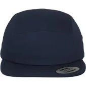 Flexfit Casquette 'Classic Jockey' bleu marine / greige