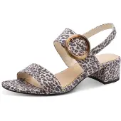 Marco Tozzi Sandales beige / noir