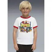 Puma T-Shirt 'X PAW PATROL' turquoise / jaune / rouge / blanc