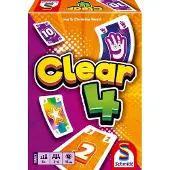 Schmidt Spiele Jeu de cartes pour enfants Clear 4 Klein & Fein 49473