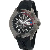 Nautica Montre à affichage analogique noir