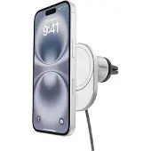 Belkin Wic008btgr-ncv2 Wireless Charger Argenté