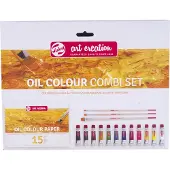 Talens Art Creation Combiset Peinture à l'huile Papier