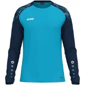 Jako Longsleeve Sonic aqua/marine XL