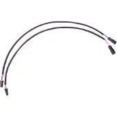 Namz Harley Davidson Flhr 1584 08-11/flhr 1584 Abs 08-11/flhr 1690 12-15 Nhgx-hd18 Electrical Harness Argenté