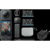 Insta360 X5 Essentials Bundle + BlueBuilt Chargeur