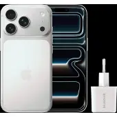 Apple iPhone 17 Pro 256 Go Argent + Chargeur Rapide