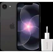 Apple iPhone 17e 256 Go Noir + Chargeur Rapide