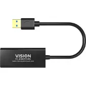 Vision Adaptateur Professionnel Usb-a Vers Rj45
