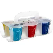 Bialetti Bicchierini Set de 6 Tasses à Expresso - Colorées (6 pièces)