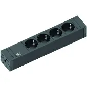 Bachmann CONNECT LINE - Stromverteilungseinheit - Ausgangsanschlüsse: 4 - 2 m (420.0017)