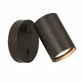 Astro Ascoli à interrupteur simple Matt Black