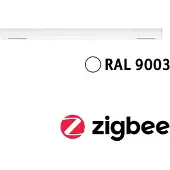 Paulmann URail Alimentation centrale Zigbee 3.0 304x21 mm max 100W blanc de sécurité