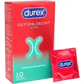 Durex - Préservatifs Slim (boîte de 10)